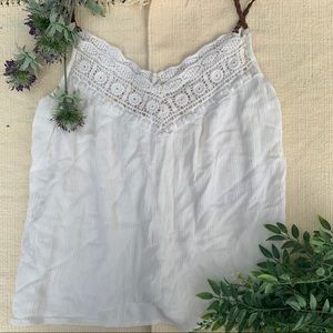 Knit Loose Top White